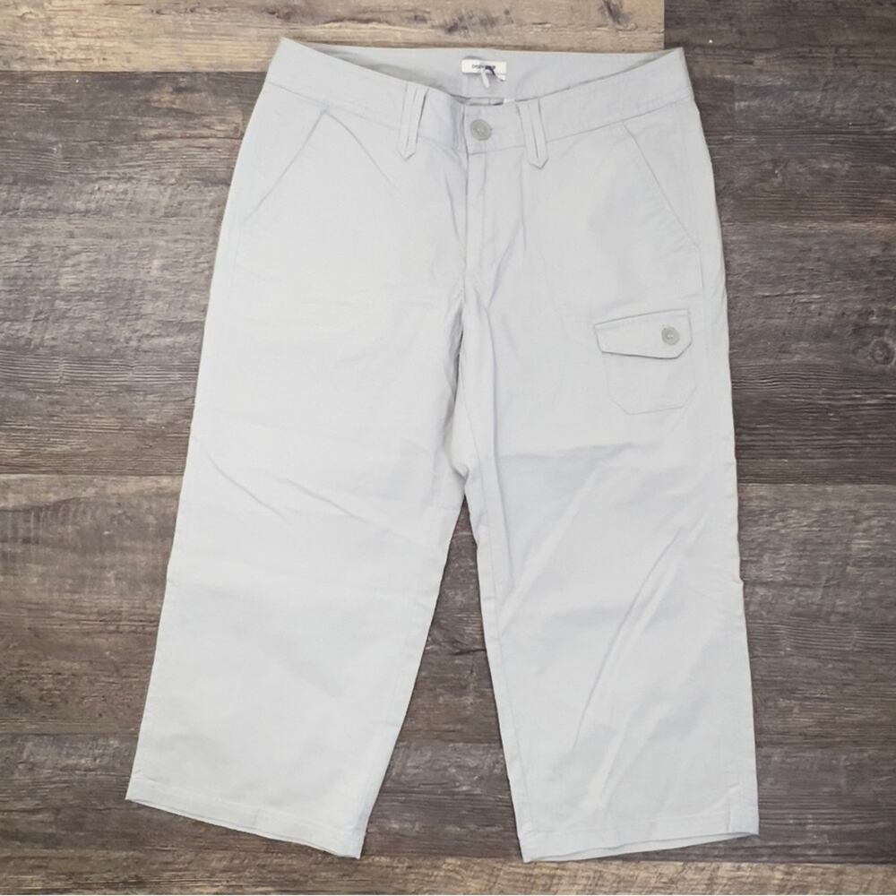 Dockers Favorite Fit Light Gray straight leg chino pants size 6 B106